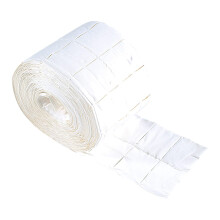 500pcs Lint Nail Wipes Roll Precut Cotton Pads for Gel Polish Removal and Nail Cleaning