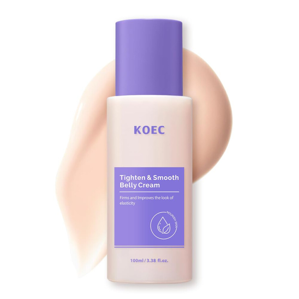 Cream Belly Firming For Saggy Skin With Deep Hydration, Fast Absorption, Wrinkle And Stretch Mark Reduction