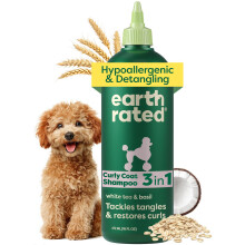 Earth Rated 3-in-1 Detangling Dog Shampoo and Conditioner, Deodorizing