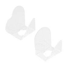 Makeup Mixing Palette Set with Ergonomic Hand Grip, Clear Shade Matching, Easy Clean Foundation Tray