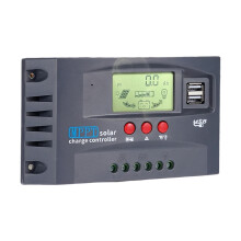 Fortschrittliche Solarregler mit MPPT-Technologie, 30–100 A,-80A