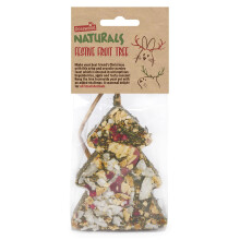 Rosewood Festive Fruit Tree, Christmas Treat For Small Animals Includi
