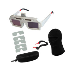 Professionelle Schweißschutzbrille, automatische-Grau