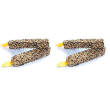 Tweeter's Treats Seed Sticks for Parrots - Honey, 100 g (Pack of 2) |