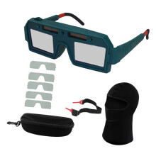 Schweißbrille, automatische Dimmung, Schweißbrille für WIG,-Grün