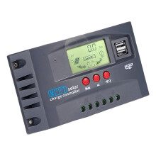 MPPT-Solarladeregler 30–100 A, benutzerfreundliche-60A
