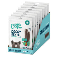 Edgard Cooper Treats Dental Stick, Small, Mint and Strawberry, 8 x 7 s