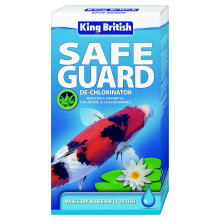 King British Safe Guard - De-Chlorinator for Ponds, 500ml | High Quali
