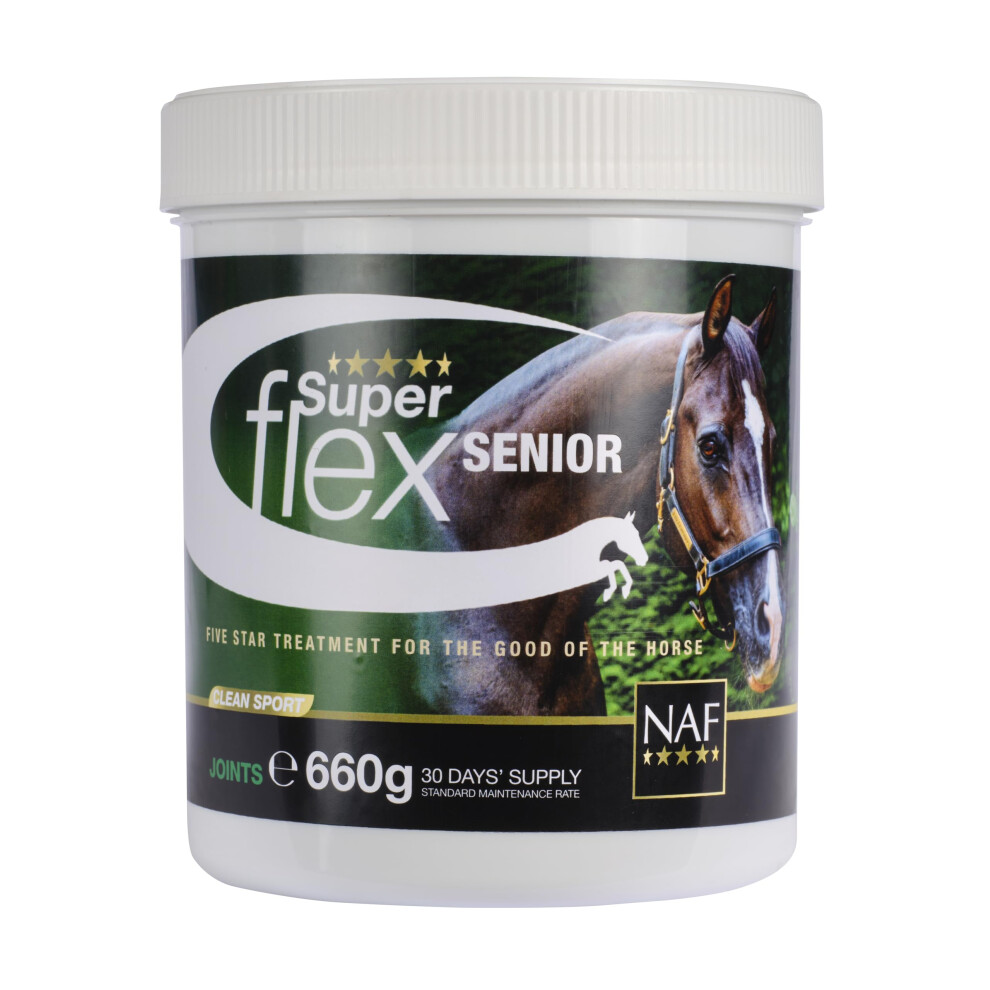 Naf Five Star Superflex Senior 660G Â Joint Support Supplement For Har