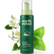 Earth Rated No-Rinse Dog & Puppy Shampoo, Convenient Waterless Dog Sha