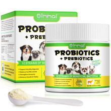 Probiotic Powder for Dogs, Dog Pre and Probiotic Supplement for Gut He