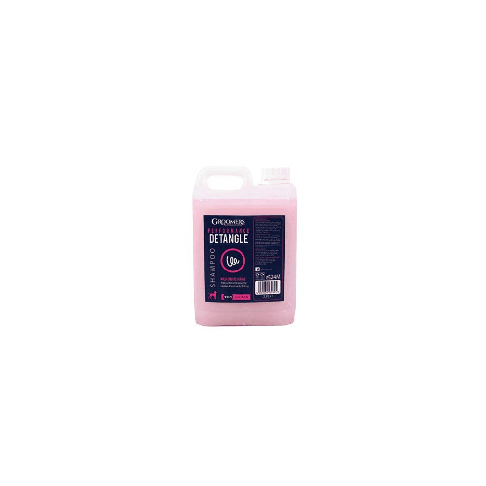 Groomers Performance Detangle Shampoo, 2.5 L (Pack Of 1) | High Qualit