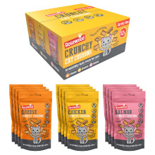 Rosewood Daily Eats Crunchy Cushions Variety Box - Chicken, Cheese, an