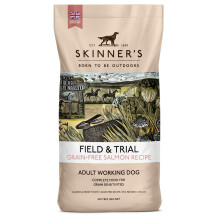 Skinner's Field & Trial Dry Dog Food Grain Free Salmon & Sweet Potato, 2.5kg