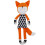 Rosewood Mr Fox, Plush Interactive Dog Toy - Orange | High Quality & Durable Pr 1