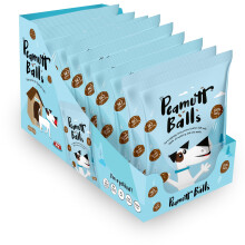 Peamutt Butter Balls, 10 x 45g, Peanut Butter Dog Treat, Formulated fo