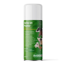 Aqueos Spray on Plaster for Dogs, Cats, Horses and All Animals - Prote