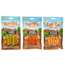 Benevo PAWTATO Treats for Dogs Bargain Bulk Buy 3 Pack Deal- Vegan Veg