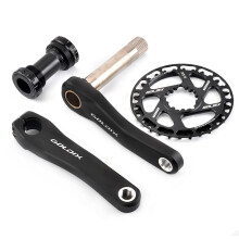 140mm Kids and Folding Bike Hollow Crankset 32T Chainring GXP Compatible for 712 Speed