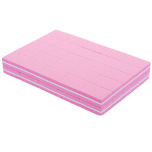 50pcs Nail Buffer and File Set for Smooth Shiny Natural and Acrylic Nails