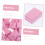 50pcs Nail Buffer and File Set for Smooth Shiny Natural and Acrylic Nails 5