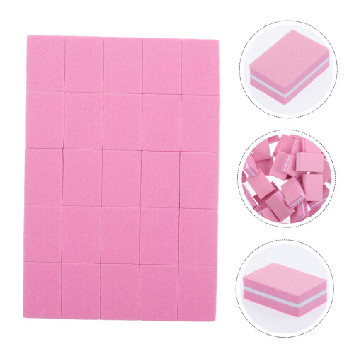 50pcs Nail Buffer and File Set for Smooth Shiny Natural and Acrylic Nails 2