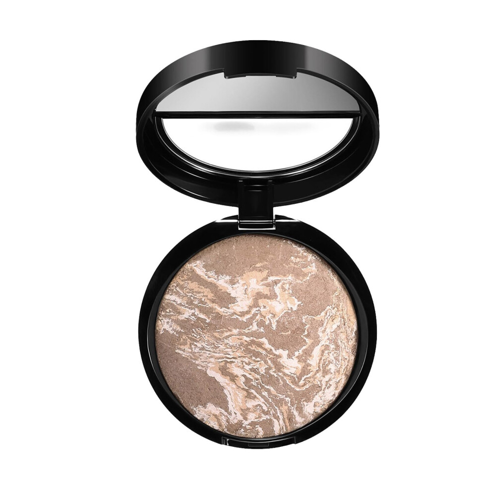 LongLasting Setting Powder and Brightening Powder Foundation with Oil Control, 05 One Size