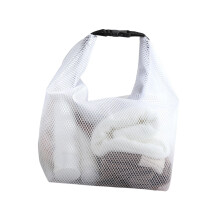 Waterproof Swim PVC Bag Large Capacity Travel-White Color S