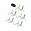 Bifurcation Swivels Contactor for Double Hook Subline-small 1