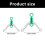 Bifurcation Swivels Contactor for Double Hook Subline-small 3