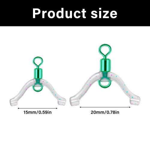 Bifurcation Swivels Contactor for Double Hook Subline-small 2