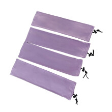 Horse Fly Boot Sun Protective Leg Gear Breathable Meshes-Purple