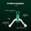 Bifurcation Swivels Contactor for Double Hook Subline-small 5