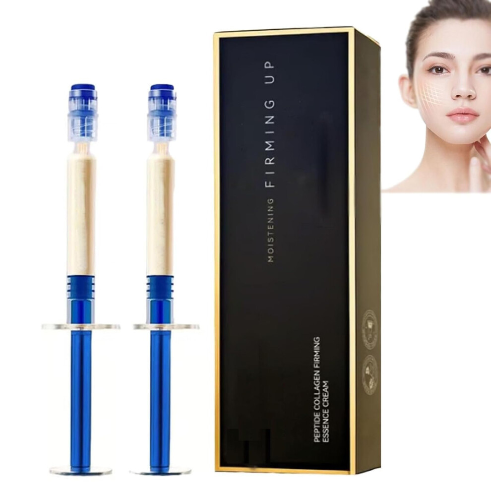 Cream Collagen Face With Polypeptides, Firming Lift And Hydration, Anti Aging, 2Pcs