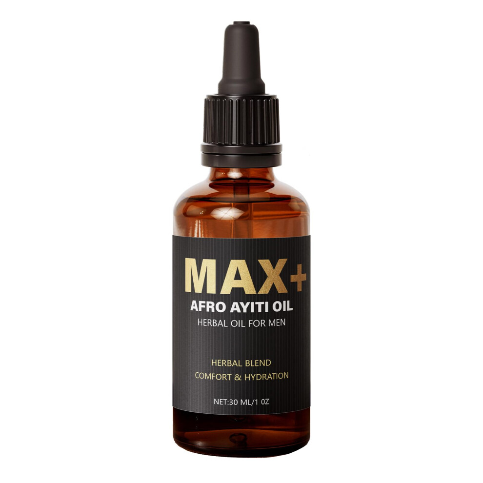 Natural Herbal Massage Oil with Deep Hydration, Fast Absorption, Non Greasy Moisturizing Body Oil 1pc