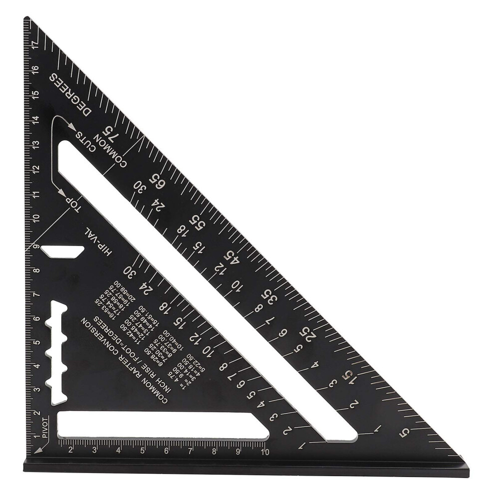 Aluminum Alloy Protractor Saw Guide For Builders And Hobbyists, Model 1, 6Inch Angle Measuring Tool 9094768459058