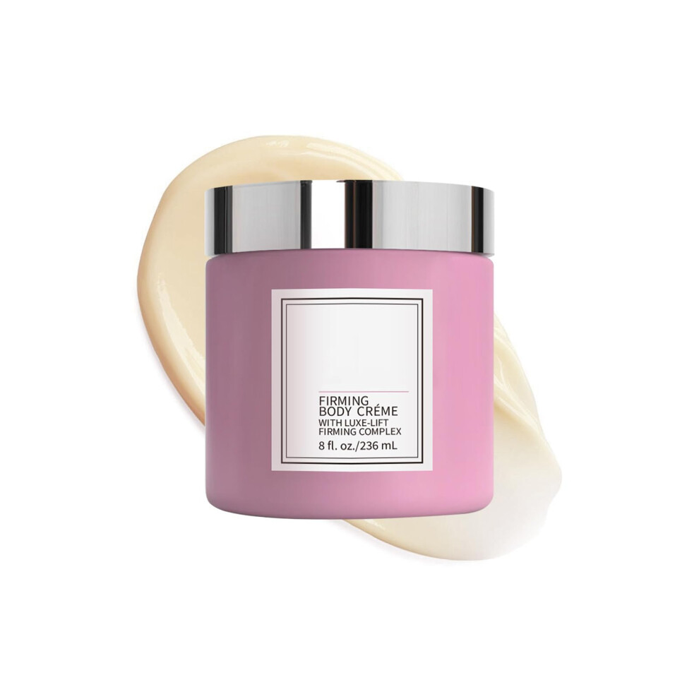 Cream Body Firming With Aloe Vera For Deep Hydration And Fast Absorption, 8Oz Moisturizing Lotion