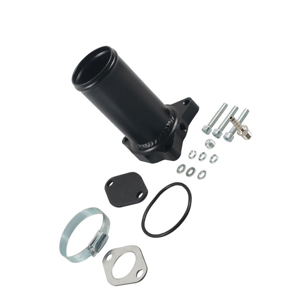 Egr Valve Rustproof Professional Lightweight Aluminum Alloy Reusable Valve Tube Easy Install 9094768459232