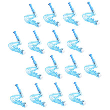 Disposable Ear Piercer Tool Safe SingleStep Push Design for Home Piercing Sky Blue