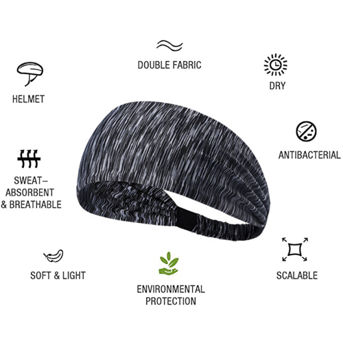 Κορδέλες Υψηλής Απόδοσης, Θερμικά Αυτιά Polar Fleece που Απορροφούν την Υγρασία για 2