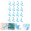 Disposable Ear Piercer Tool Safe SingleStep Push Design for Home Piercing Sky Blue 2