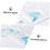 Disposable Ear Piercer Tool Safe SingleStep Push Design for Home Piercing Sky Blue 3