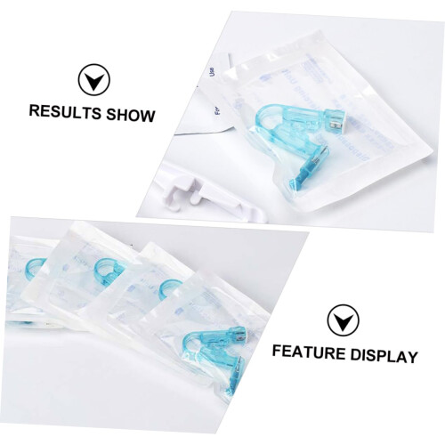 Disposable Ear Piercer Tool Safe SingleStep Push Design for Home Piercing Sky Blue 2