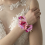 Vintage Floral Crown με Ρυθμιζόμενη Κορδέλα, Boho Λουλούδι Κορδέλα για Γυναικεία, Σχεδιασμός 4