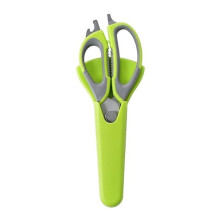 Kitchen Scissors Stainless Steel Multifunctional 1Piece Green Meat And Chicken Bone Cutting