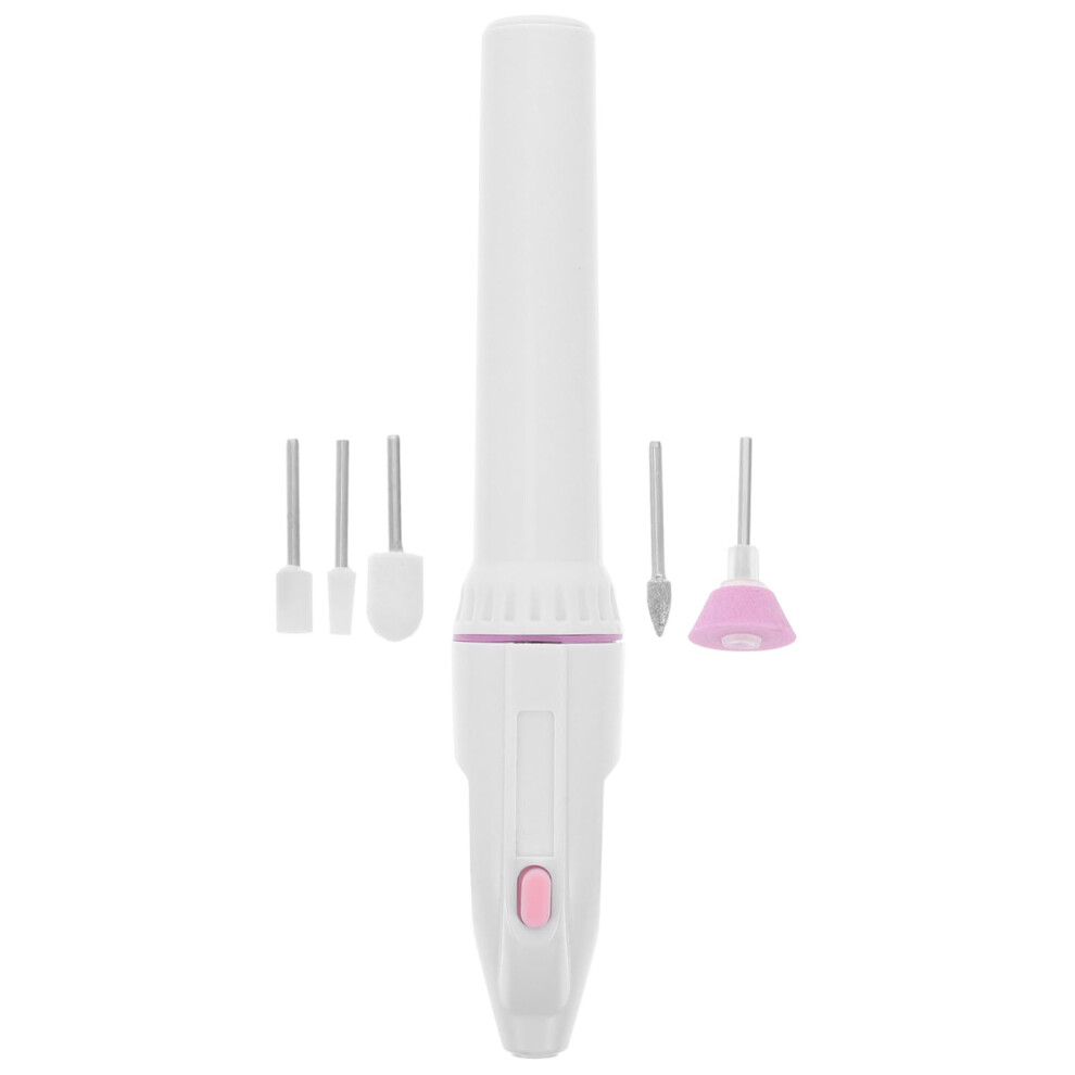 Electric Nail Drill with Low Noise MultiFunction Nail Polisher for Manicure and Pedicure