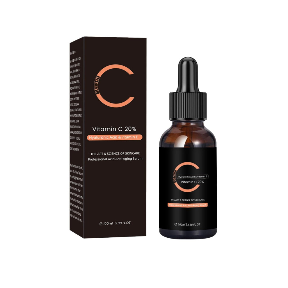 Facial Serum 3PCS Set Moisturizing and Brightening Improves Skin Tone Radiance Firmness Hydration