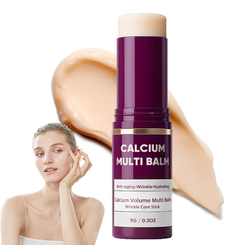 Face Balm Stick with Collagen for Deep Hydration, AntiAging and Firming Face Eyes Neck