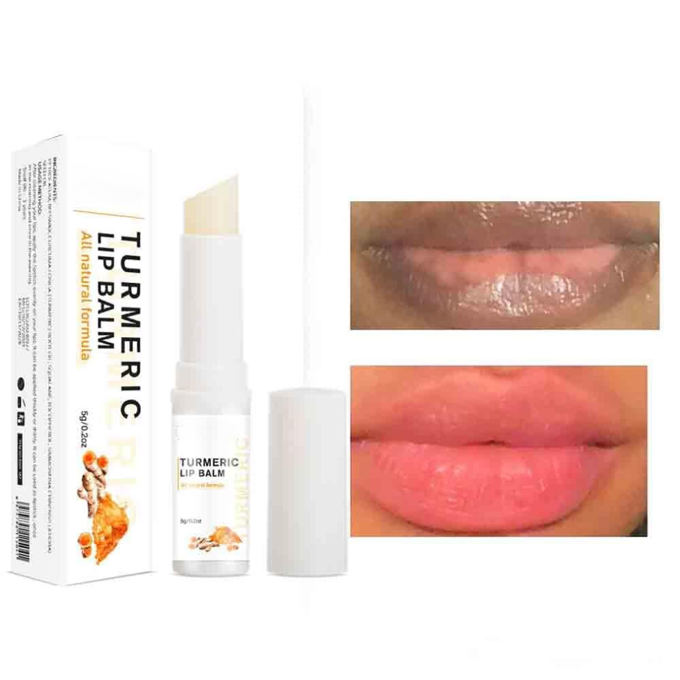 Lip Balm and Lip Oil Brightening Care for Dark Lips with Gentle Exfoliation and LongLasting Moisture
