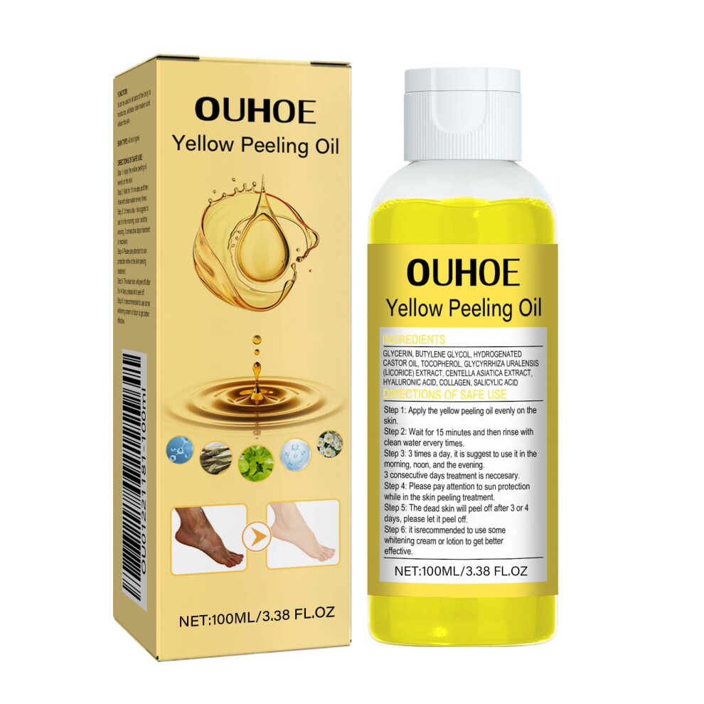 Hydrating Body Oil with Glycerin and Hyaluronic Acid for Gentle Exfoliation and Radiant Smooth Skin 3.38oz